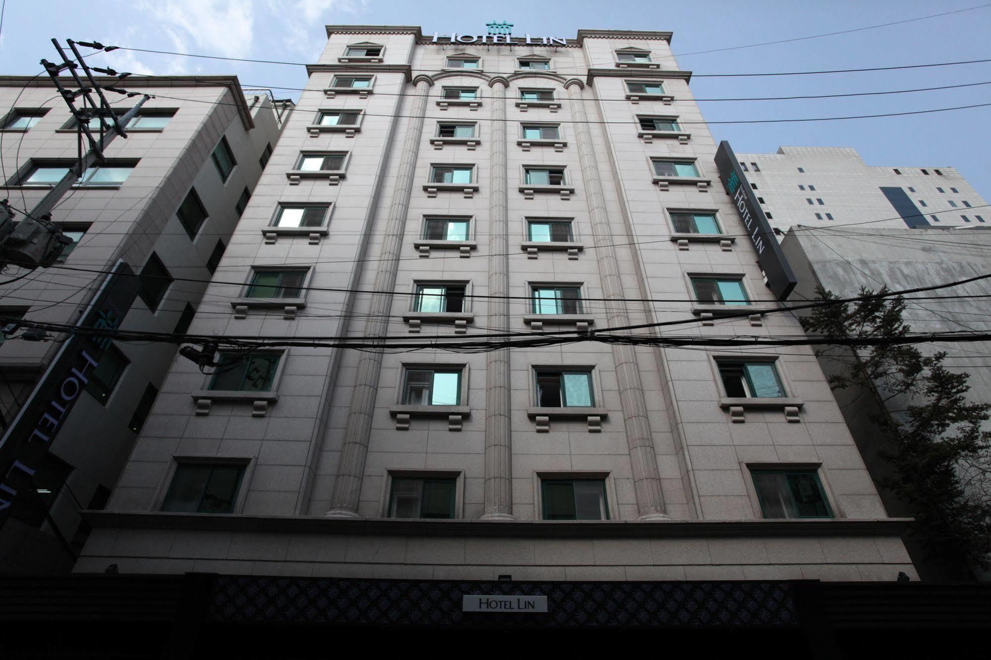 Lin Hotel Seúl Exterior foto