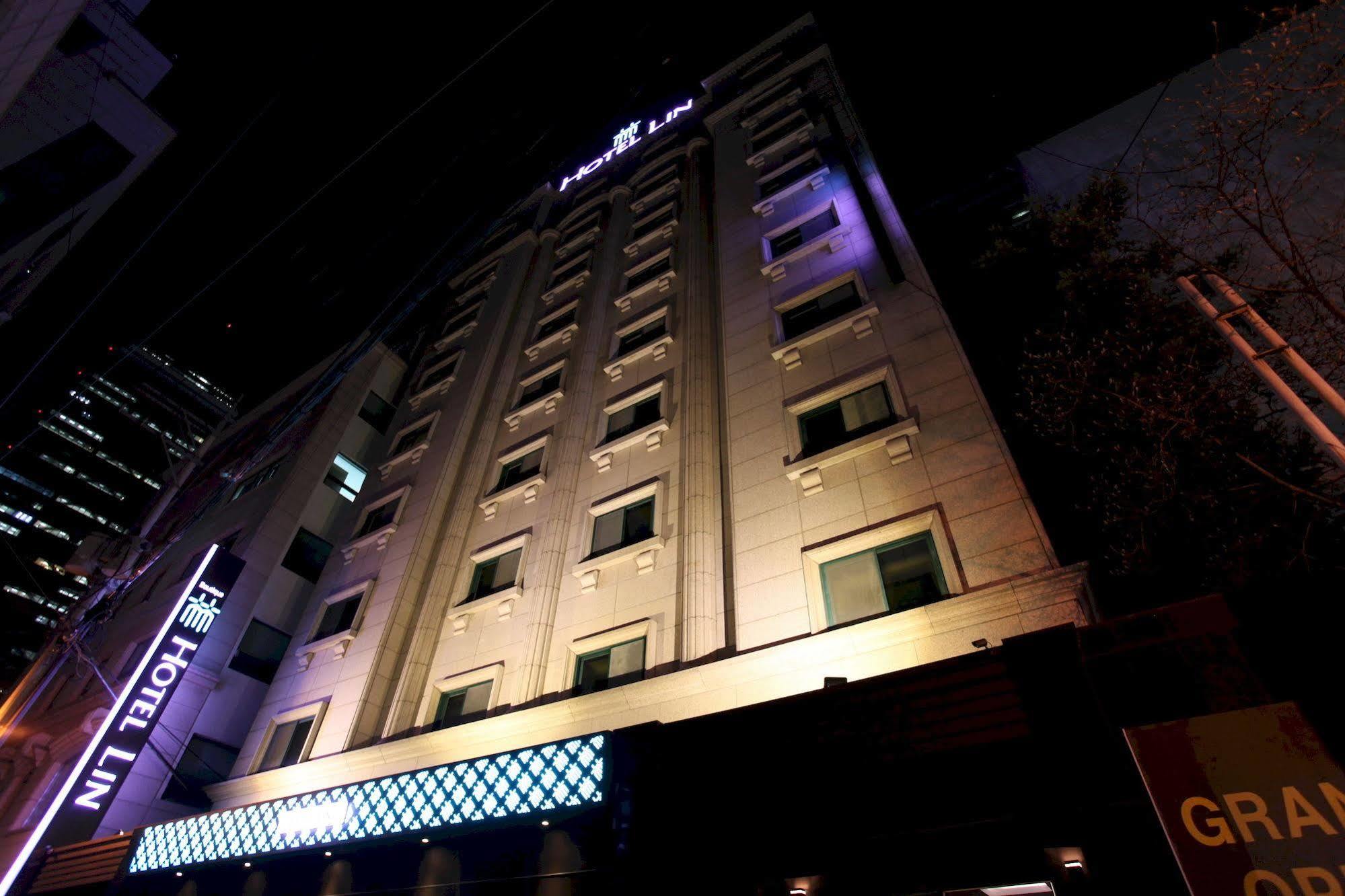 Lin Hotel Seúl Exterior foto