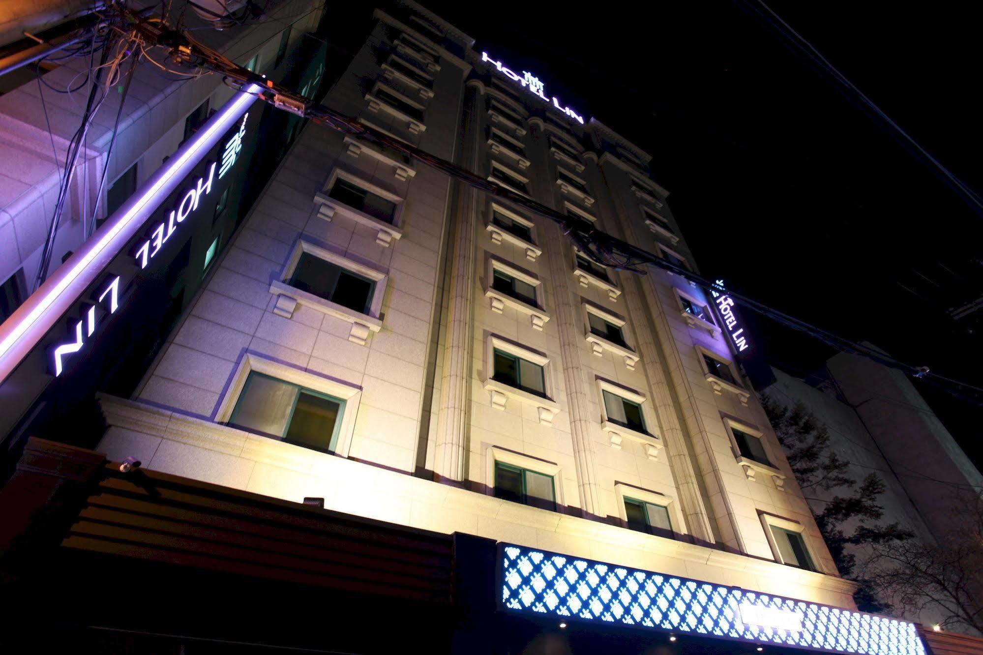 Lin Hotel Seúl Exterior foto