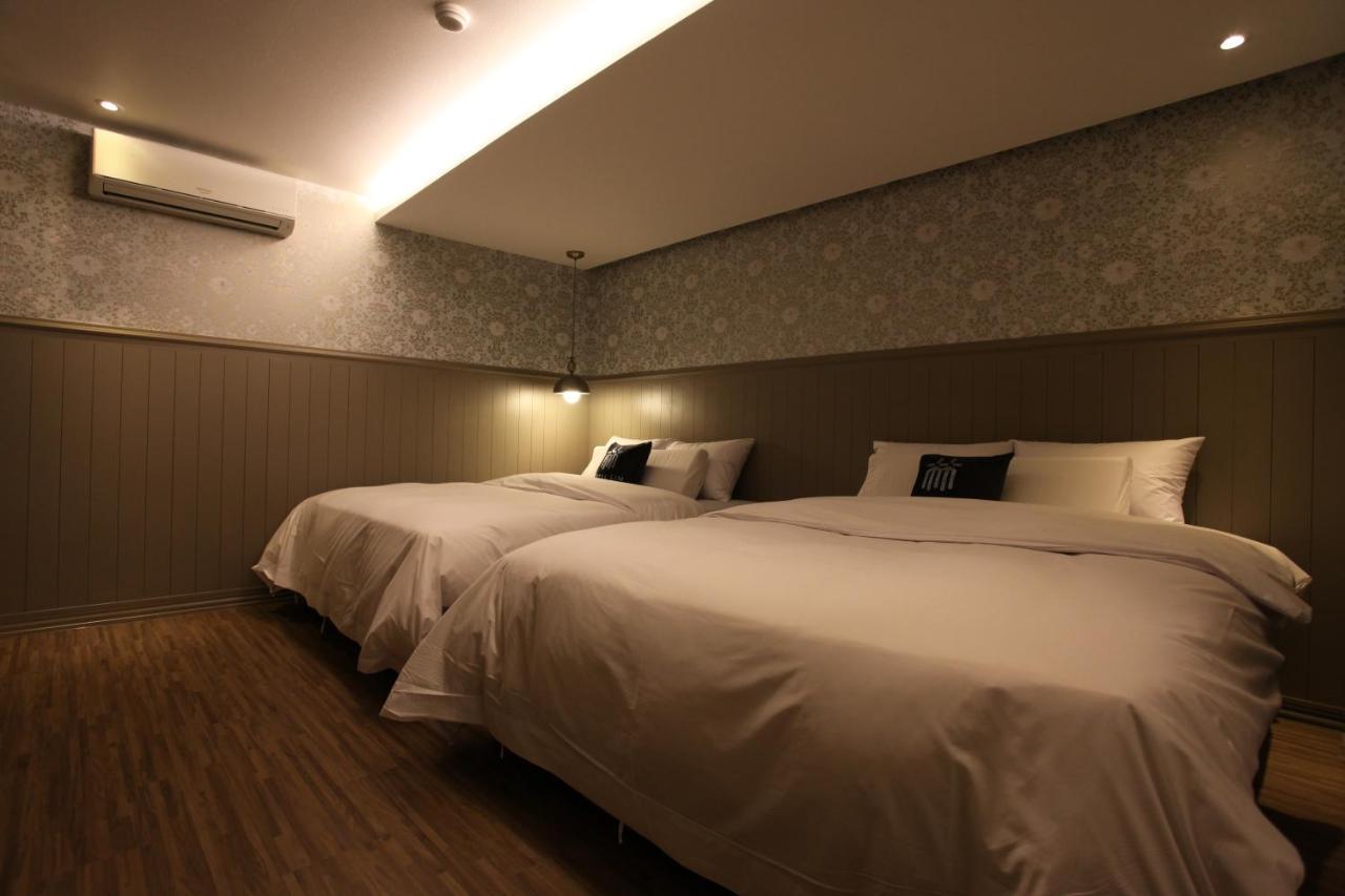 Lin Hotel Seúl Exterior foto