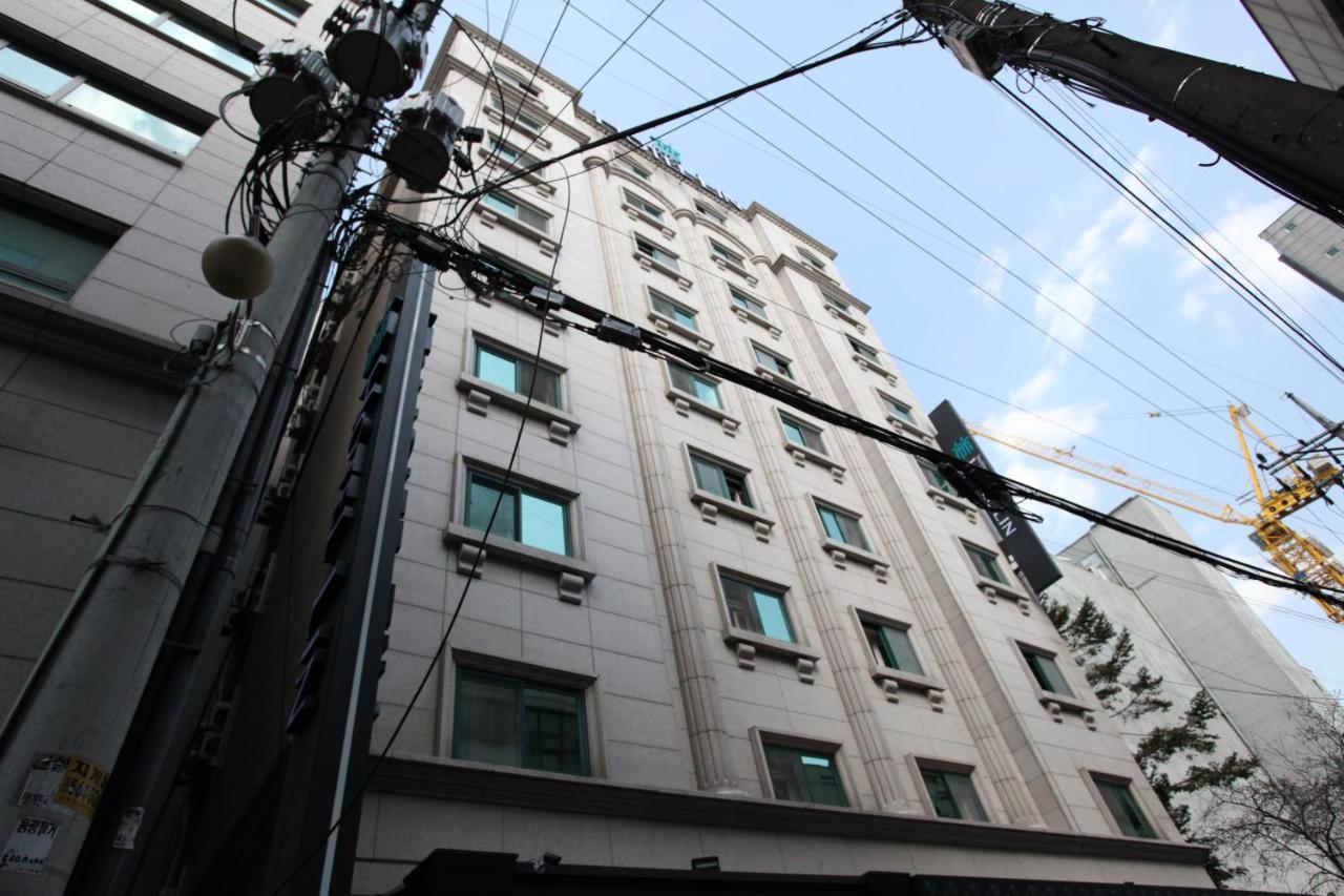 Lin Hotel Seúl Exterior foto