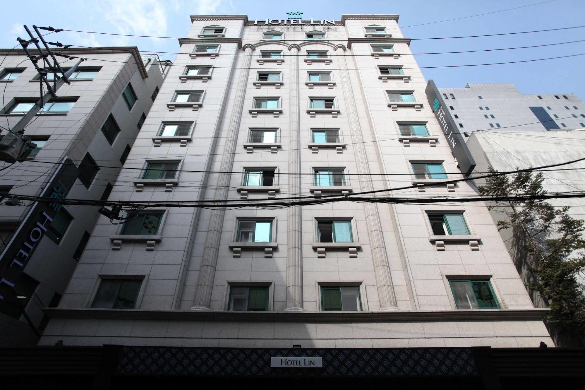 Lin Hotel Seúl Exterior foto